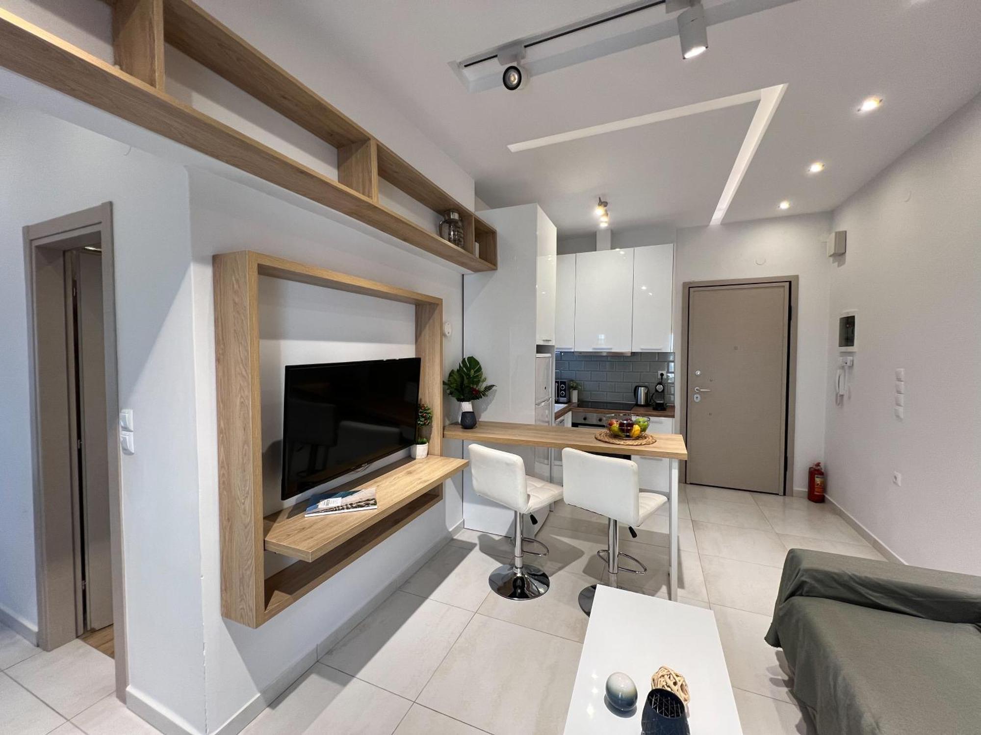 P Deluxe Suites 7 Thessaloniki Buitenkant foto