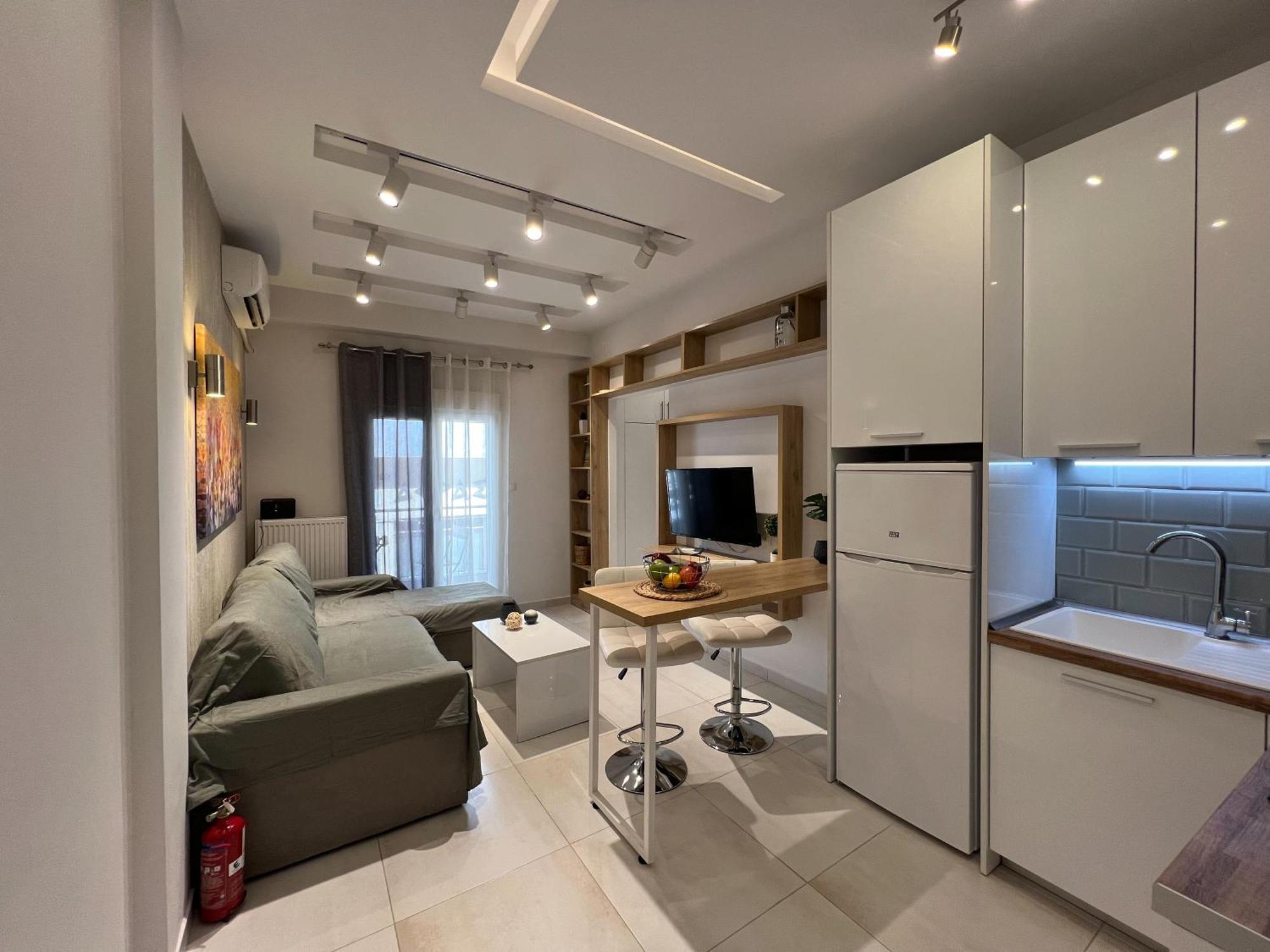 P Deluxe Suites 7 Thessaloniki Buitenkant foto