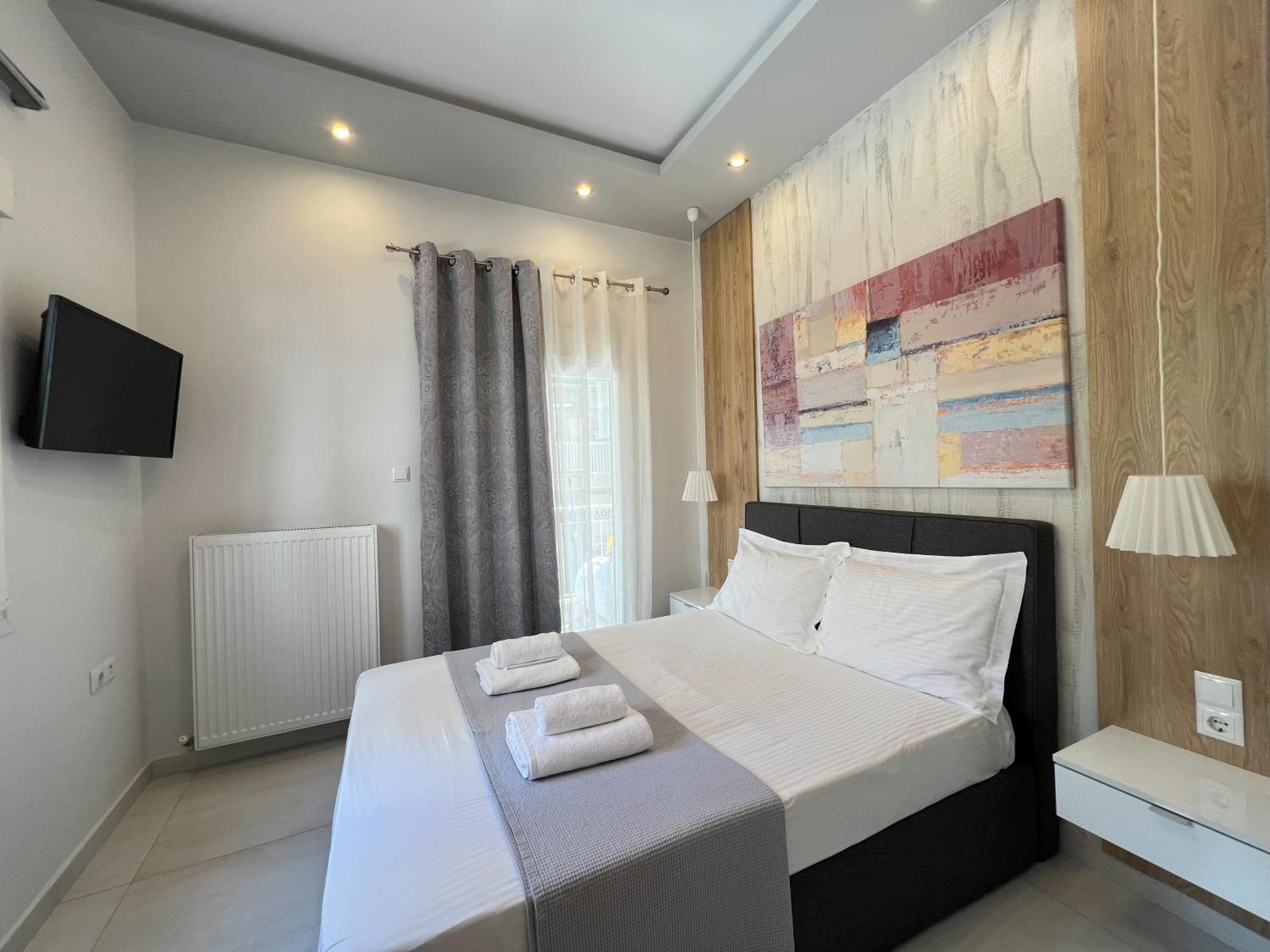 P Deluxe Suites 7 Thessaloniki Buitenkant foto