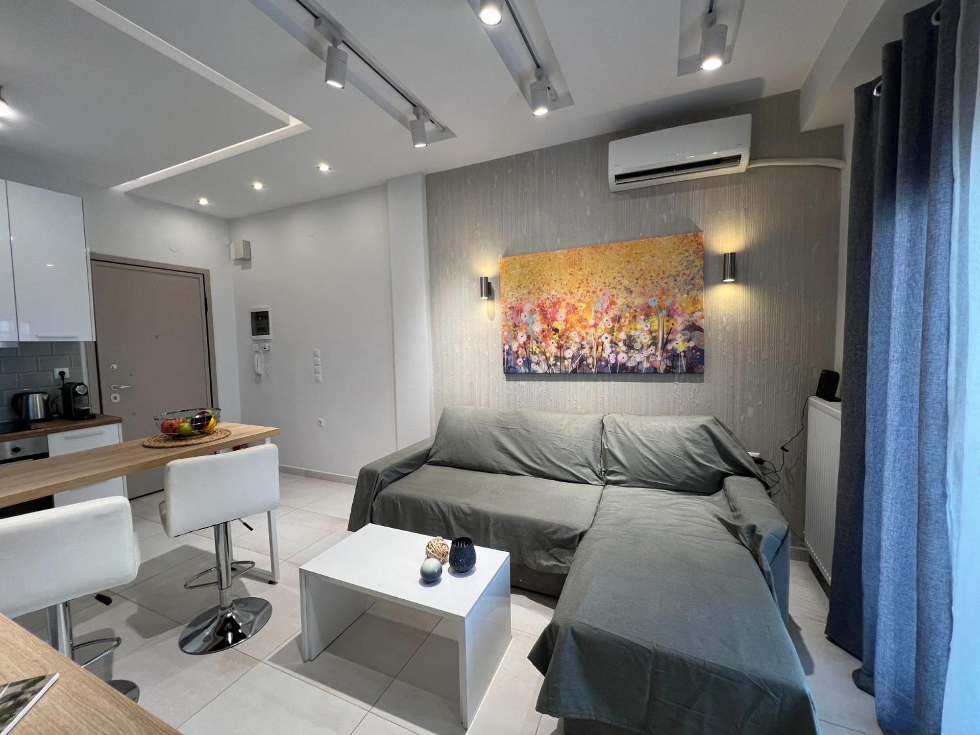 P Deluxe Suites 7 Thessaloniki Buitenkant foto